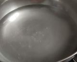 A picture of step 1 of Palak paneer.