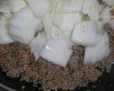 A picture of step 3 of Creamy Mapo Napa Cabbage.