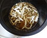 A picture of step 2 of Seasoned Rice with Shio-koji Soboro.