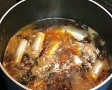 A picture of step 4 of Simmered Pacific Saury - Bones 'n All!.