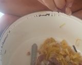 รูปขั้นตอนการทำที่ 10 ของ มะม่วงผัดไข่ไก่ คู่กับไก่ย่าง และตะวันนา สาหร่ายทรงเครื่อง