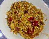 Foto langkah ke 6 dari resep Mi goreng dan balado terong ikan teri #Mejicom.