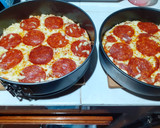 Foto del paso 21 de la receta: Pizza de pepperoni con una salsa de tomate casera