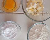 Foto del paso 1 de la receta: Pastel entre nubes