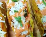 A picture of step 10 of Baked Tacos and Nachos.