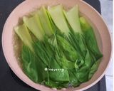 Foto langkah ke 2 dari resep Pokcoy Saus Tiram.