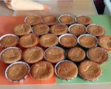 A picture of step 6 of Vickys Halloween Pumpkin Cupcake Display.