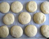 A picture of step 4 of Jam Filled ‘Pampushky’.