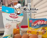 Foto langkah ke 1 dari resep BIDARAN KEJU/TELUR GABUS modal tepung 300gr.