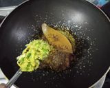 A picture of step 2 of Rajma Chawal.