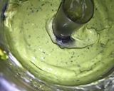 A picture of step 3 of Edamame Avocado Cream Pasta Salad.