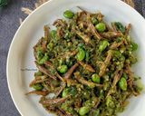 Foto langkah ke 3 dari resep Tumis Petai Teri.