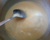 A picture of step 2 of Custard Trifle.