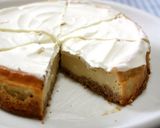 A picture of step 9 of Camembert Cheesecake.