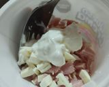 Foto del paso 4 de la receta: Burrito🌯de🌮desayuno🍳🥓🧀