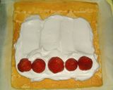 A picture of step 10 of Easy and Chewy Rice Flour Roll Cake (with 3 Ingredients).
