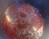 A picture of step 4 of Strawberry Preserves.
