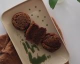 Foto langkah ke 4 dari resep Caramel Cake Matcha.