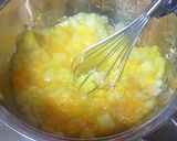 A picture of step 1 of Mixed Fruit Ice Cream.