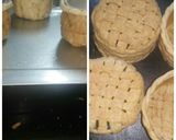 A picture of step 4 of Quinoa Basket Chaat.