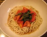 A picture of step 2 of Tomato Sauce Chilled Somen Noodles.