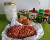 Foto del paso 1 de la receta: Filetes Rusos de mi suegra