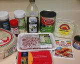 A picture of step 1 of Enchiladas.