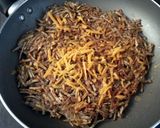 A picture of step 10 of Shoestring potato cake.