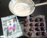 A picture of step 4 of Authentic Kanto-Style Sakura Mochi - Just Mix and Cook.