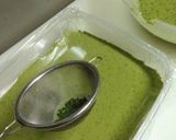 A picture of step 3 of Easy Matcha Green Tea Uiro in the Microwave.