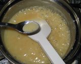 A picture of step 3 of Warming Ginger Caramels.