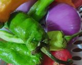 صورة لخطوة 2 من وصفة 🌶️محاجب حارين🌶️🌶️🌶️🌶️