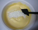 A picture of step 5 of Made in the Microwave with Pancake Mix! Easy Chocolate Cake.