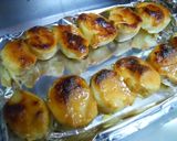 A picture of step 5 of Mayonnaise and Miso Fried Spring Potatoes.