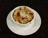 A picture of step 9 of Brown Betty.