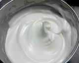 A picture of step 10 of Matcha Chiffon Cake.