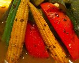 A picture of step 6 of Curry Soup.