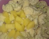 A picture of step 3 of Cauliflower veg.