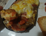 Foto del paso 4 de la receta: Berenjena rellena de tomate