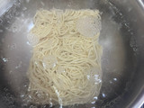 Mie Kangkung khas Betawi