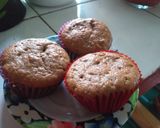 Foto del paso 6 de la receta: Muffins de manzana canela 🍏