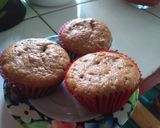 Foto del paso 6 de la receta: Muffins de manzana canela 🍏