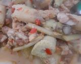 Foto langkah ke 4 dari resep Turubuk dan tempe sayur santan🥰.