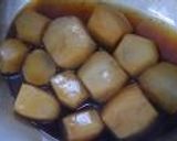 A picture of step 2 of Satoimo Taro Tumbles.