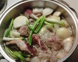 A picture of step 1 of Boudin!.