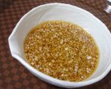 A picture of step 2 of All-Purpose Dressing with Nuts.