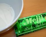 A picture of step 1 of Easy Bitter Matcha Gateau au Chocolat.