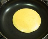 A picture of step 6 of Rice Flour and Soy Milk Pancakes.