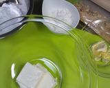 A picture of step 1 of Microwaved NY-style Cheesecake.