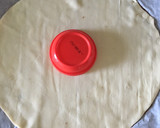 Foto del paso 2 de la receta: Estrella de hojaldre y chocolate